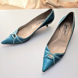 Jimmy Choo kitten heels